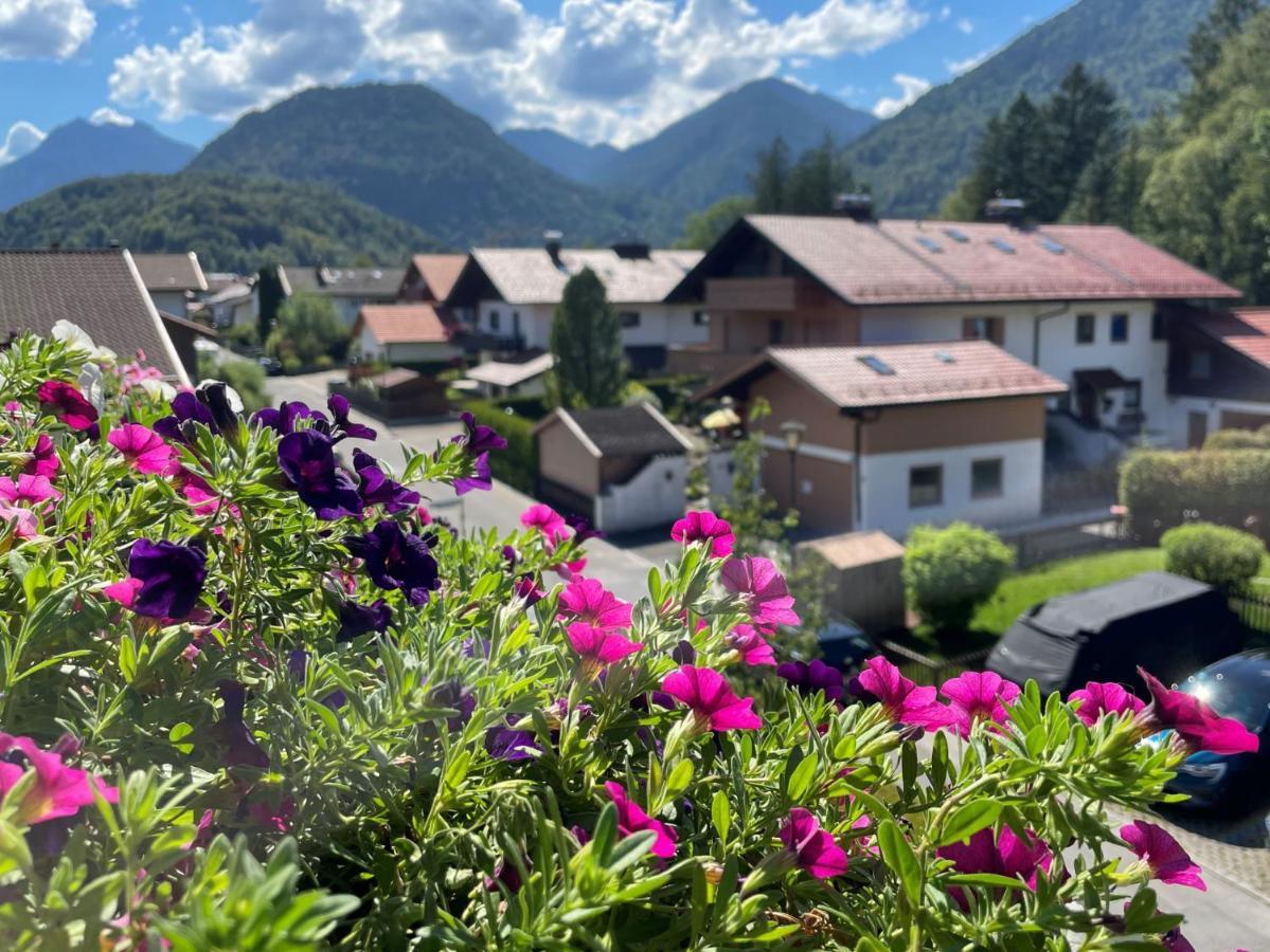 Das Bergquartier - Ferienwohnung Mühlberg Oberau  Exterior foto